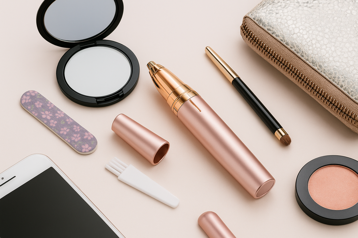 Depiladora facial de precisión indolora JACtres