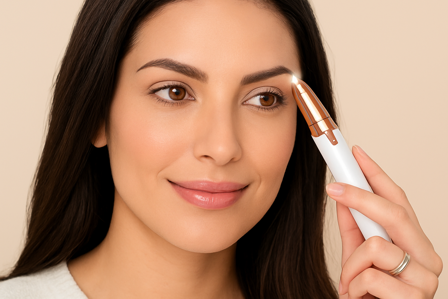 Depiladora facial de precisión indolora JACtres