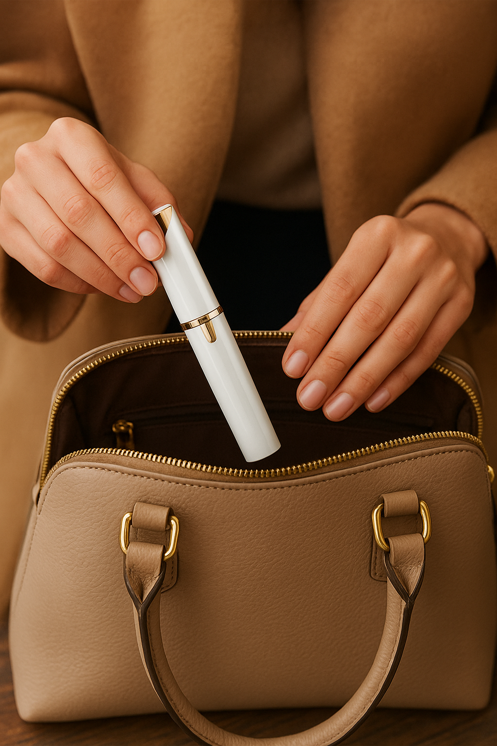 Depiladora facial de precisión indolora JACtres